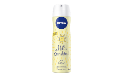 NIVEA Hello Sunshine 48H Anti-Transpirant