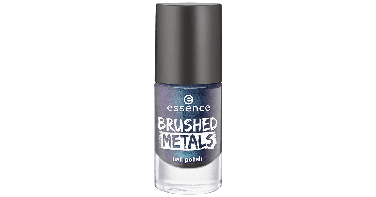essence the brushed metals nail polish 05 i'm cool with it