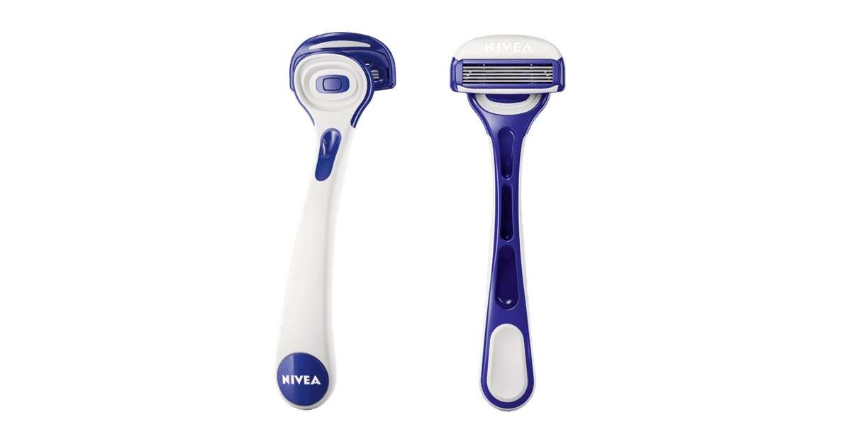 NIVEA protect&shave Rasierer