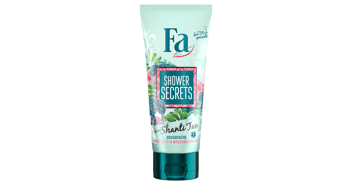Fa Shower Secrets from Shanti Tan