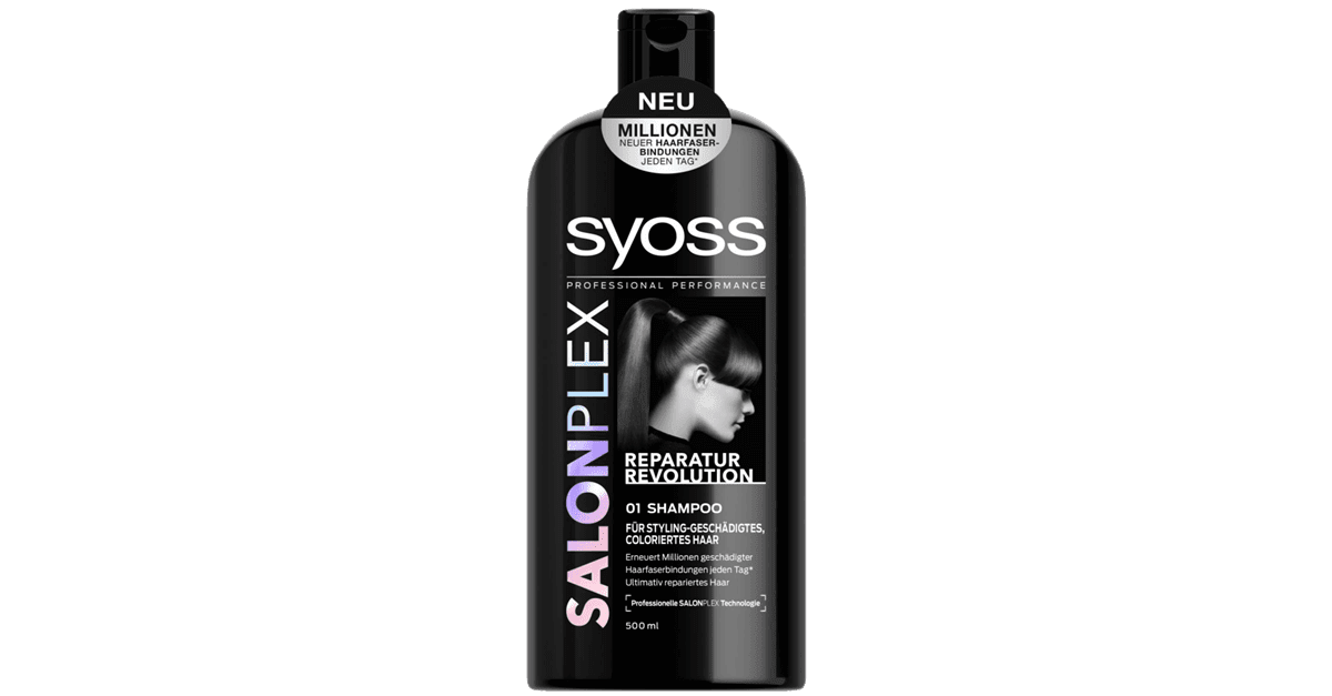 Syoss Salonplex 01 Shampoo & 02 Spülung