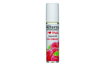 Alterra i ♥ fruits Lippenöl Bio-Erdbeere & Bio-Heidelbeere