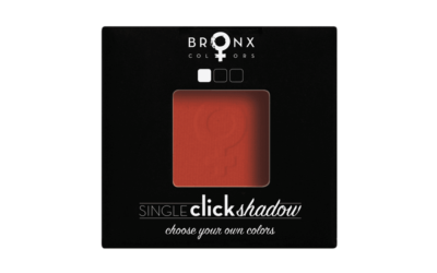 BRONX COLORS Single Slide Shadow Atomic Tangerine, Cinnamon, Frost