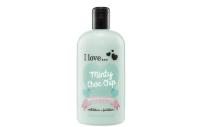 I Love... Bath & Shower Créme Minty Choc Chip