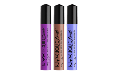 NYX Liquid Suede Cream Lipstick Set 05