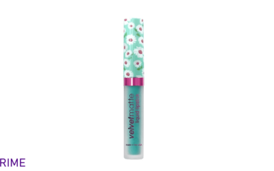 LASplash Cosmetics velvetmatte liquid lipstick Springbreak