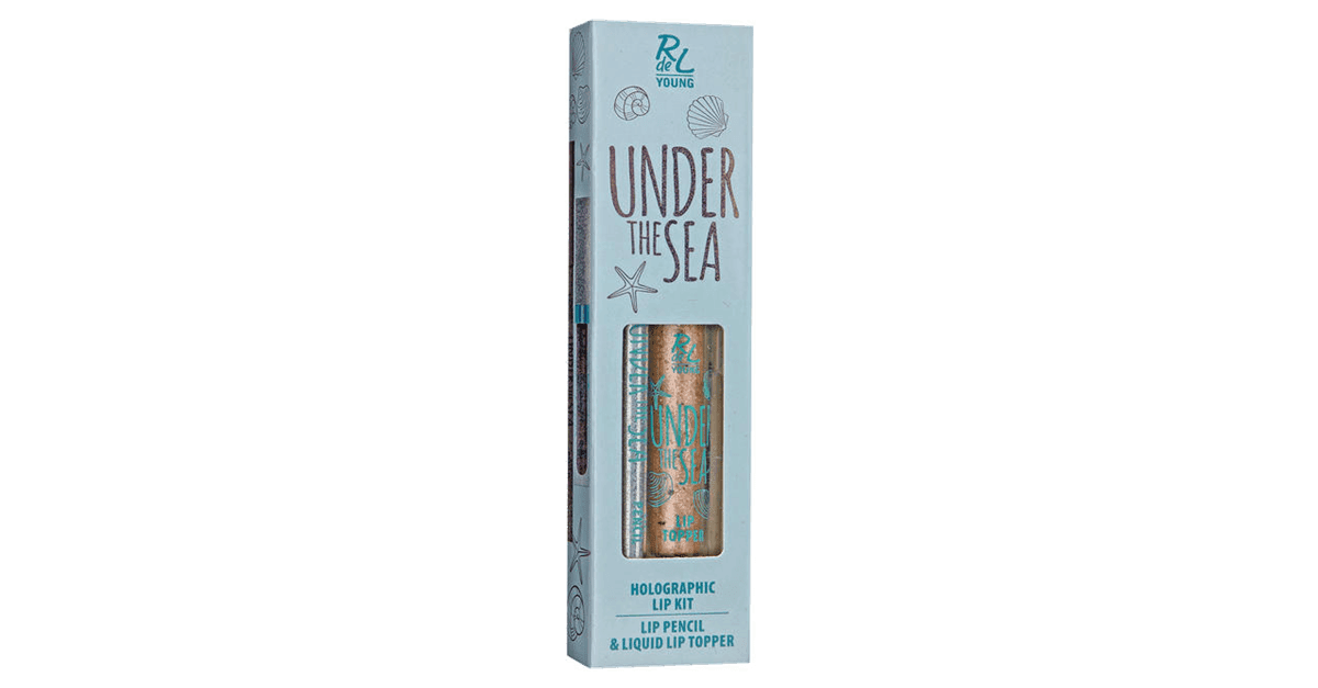 Rival de Loop Young Under The Sea Lip Kit 01 Dolphin's Kiss & 02 Coral Reef