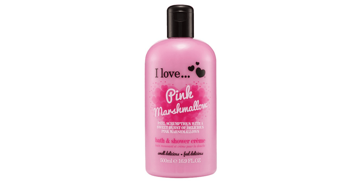 I Love Cosmetics Bath & Shower Créme Pink Marshmallow