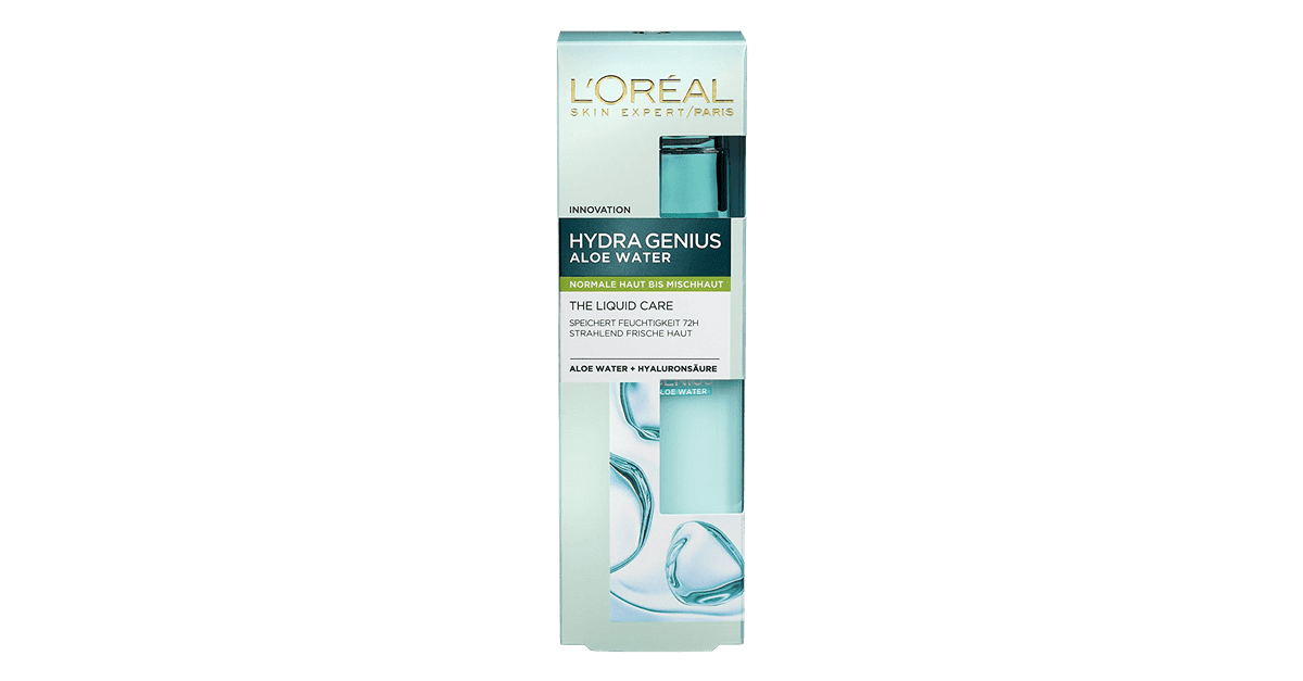 L'Oréal Paris HYDRA GENIUS Aloe Water The Liquid Care