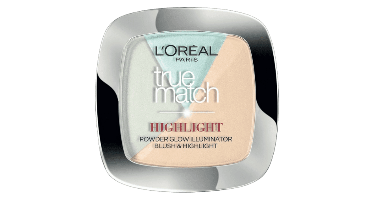 L'Oréal Paris True Match Highlighter Powder Glow Illuminator Icy Glow