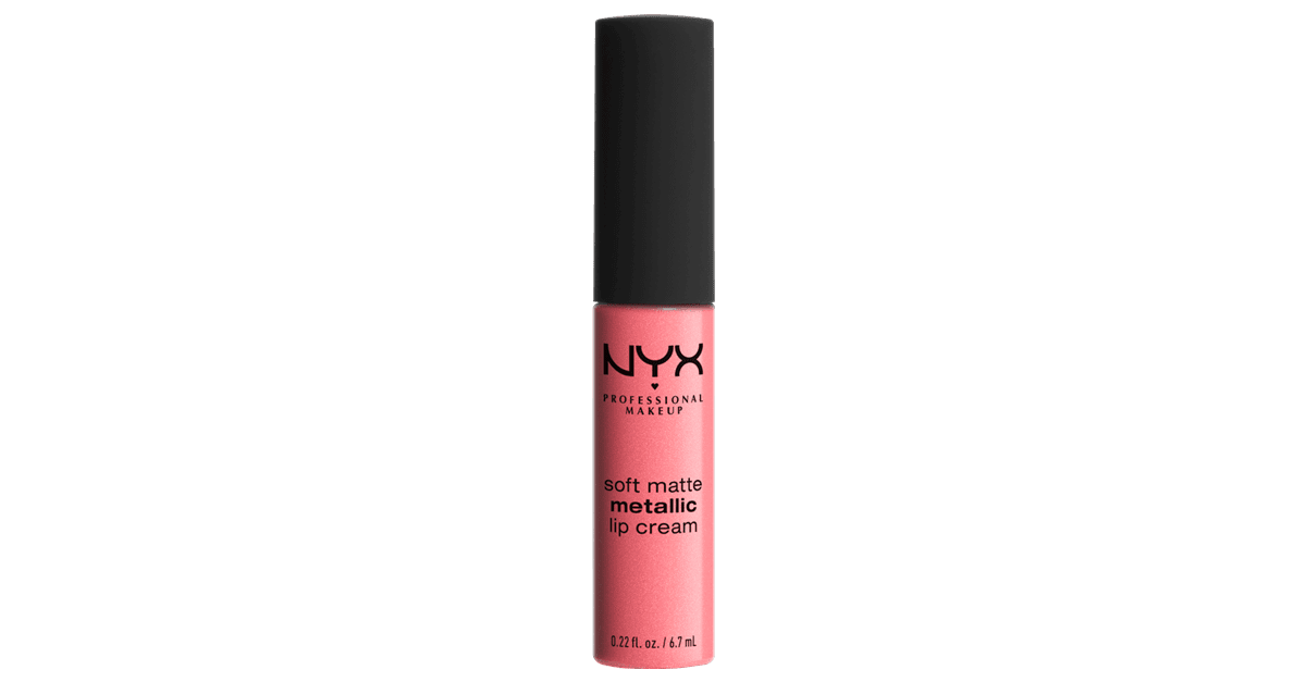 NYX Cosmetics Soft Matte Metallic Lip Cream Milan