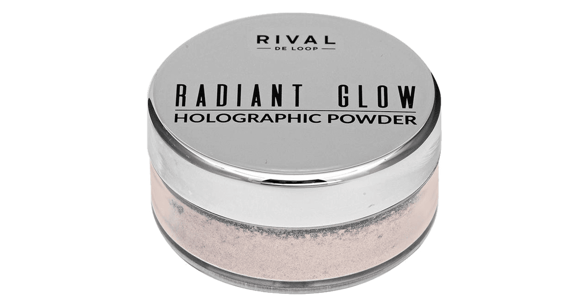 Rival de Loop Radiant Glow Holographic Powder