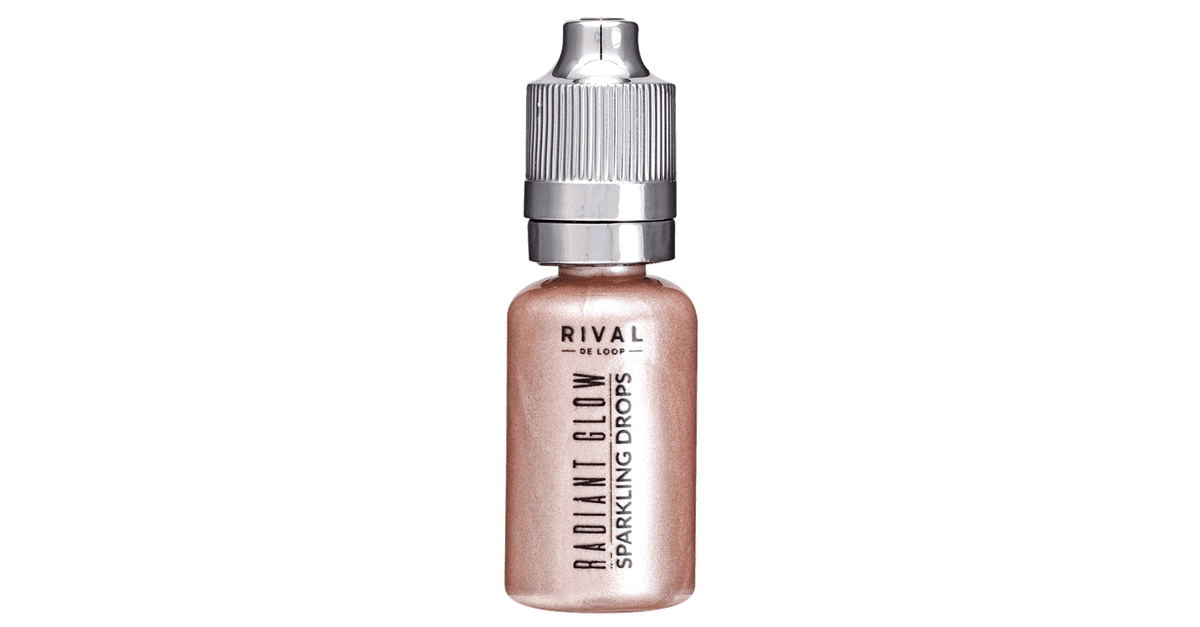 Rival de Loop Radiant Glow Sparkling Drops 01 pearl / 02 bronze