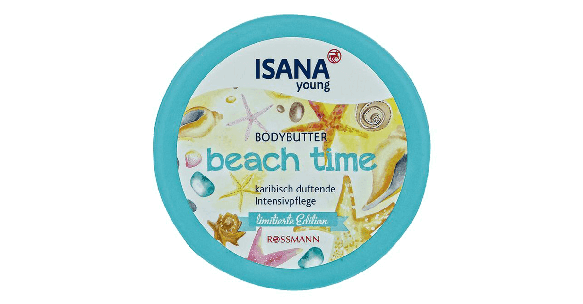 ISANA Young Bodybutter Beach Time
