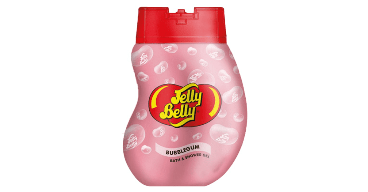 Jelly Belly Body Wash Bubble Gum