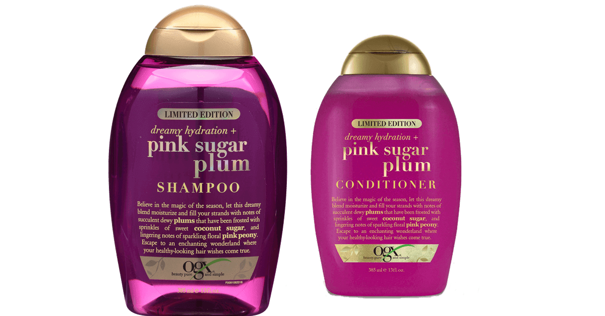 OGX dreamy hydration+ pink sugar plum Shampoo & Conditioner