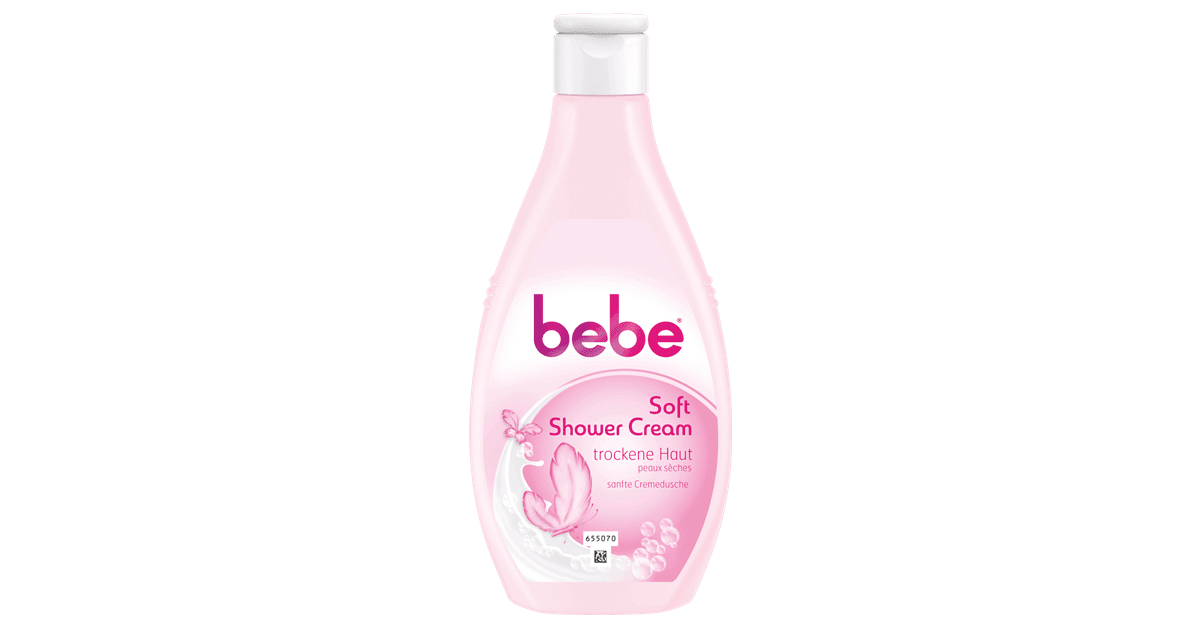 bebe Soft Shower Cream