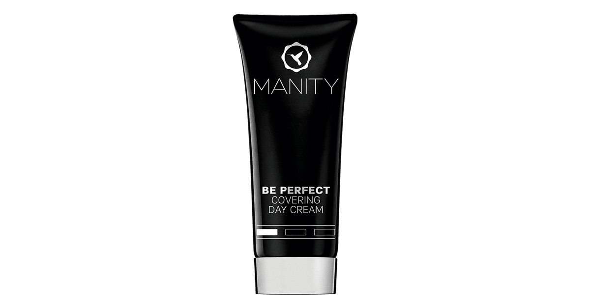 MANITY Cosmetics Be Perfect Covering Day Cream 1