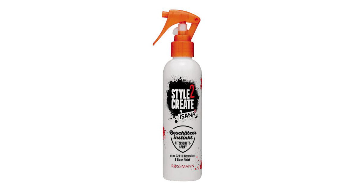Style2Create Beschützerinstinkt Hitzeschutzspray