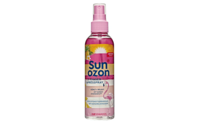Sunozon 2-Phasen-Aprésspray Flamingo