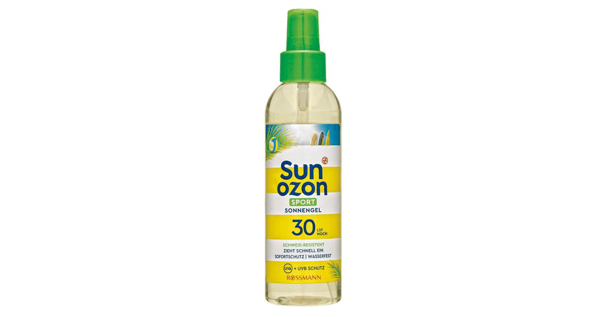 Sunozon Sport Sonnengel LSF 30