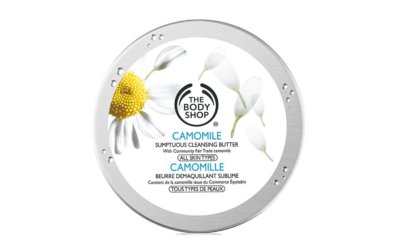 The Body Shop Sumptuous Camomile Cleansing Butter