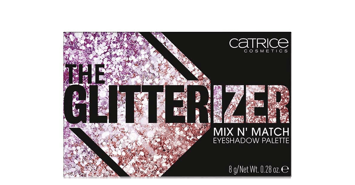 CATRICE The Glitterizer Mix N' Match Eyeshadow Palette 010 Glitter Is My Favourite Colour