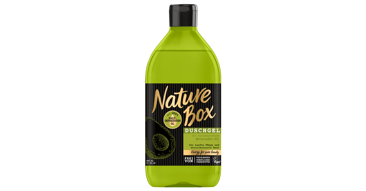 Nature Box Duschgel Avocado-Öl