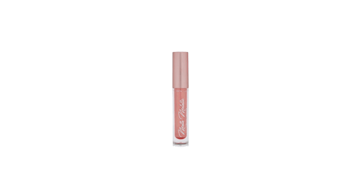 NEW LOOK Matte Metallic Liquid Lipstick Aphrodite