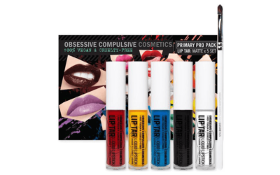 Obsessive Compulsive Cosmetics Lip Tar Primary Pro Pack