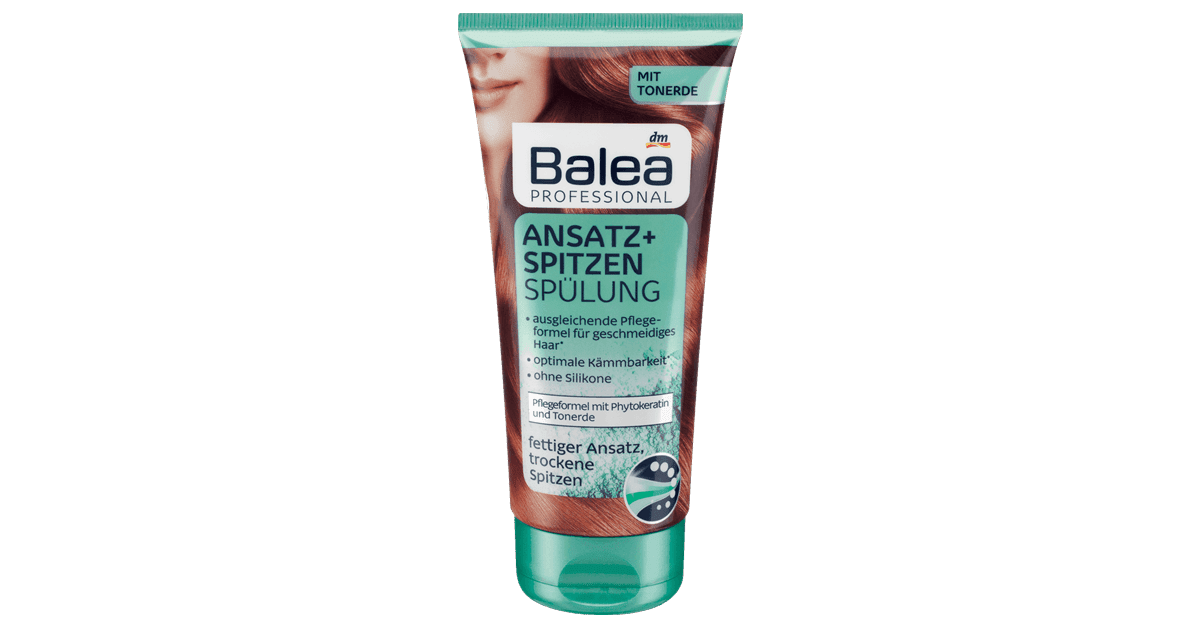 Balea Ansatz+Spitzen Shampoo & Spülung