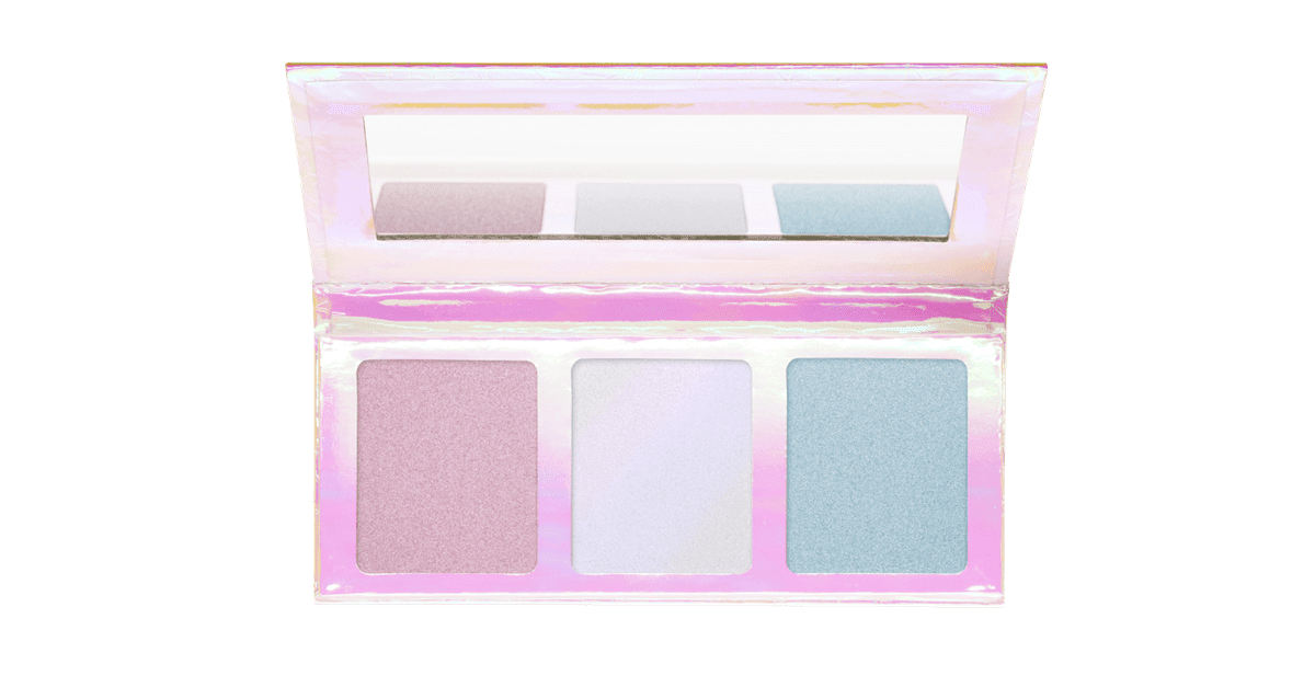 essence go for the glow highlighter palette 01 the colds
