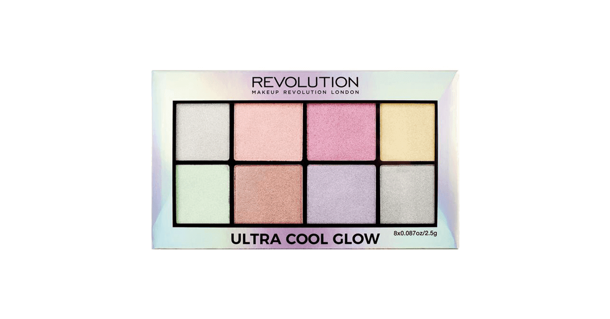 Makeup Revolution Ultra Cool Glow Highlighter-Palette