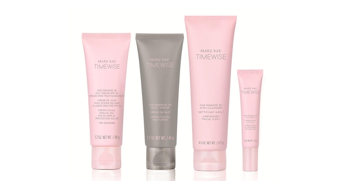 Mary Kay TimeWise® „Wunder-Set“ 3D //BEAUTY