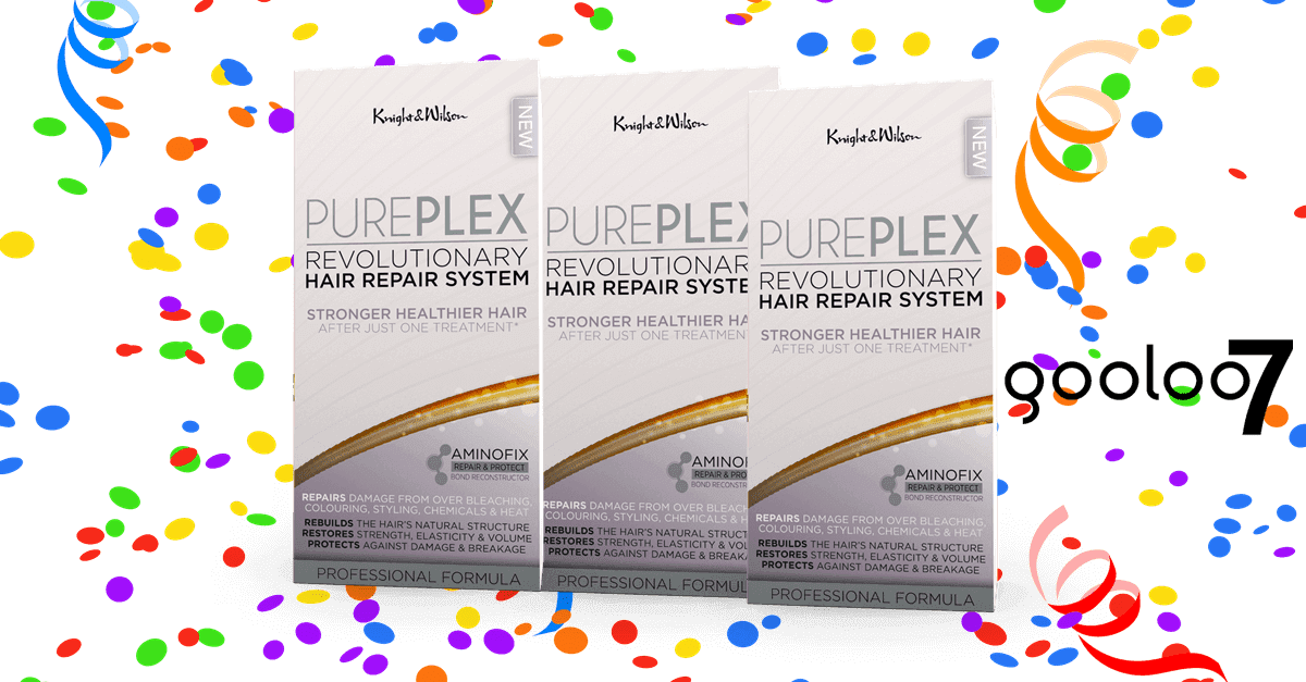 Gewinne eines von drei PUREPLEX Hair Repair Systeme! | GooLoo7