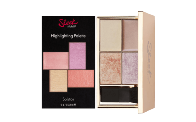 Sleek MakeUP Highlighting Palette Solstice