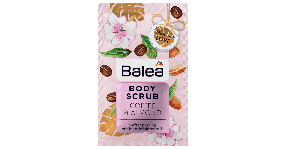Balea Body Scrub Coffee & Almond