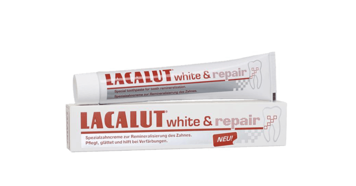 LACALUT White & Repair