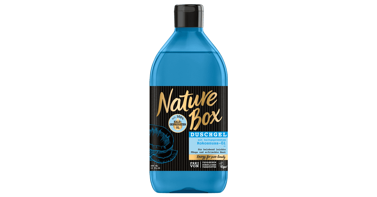 Nature Box Duschgel Kokosnuss-Öl