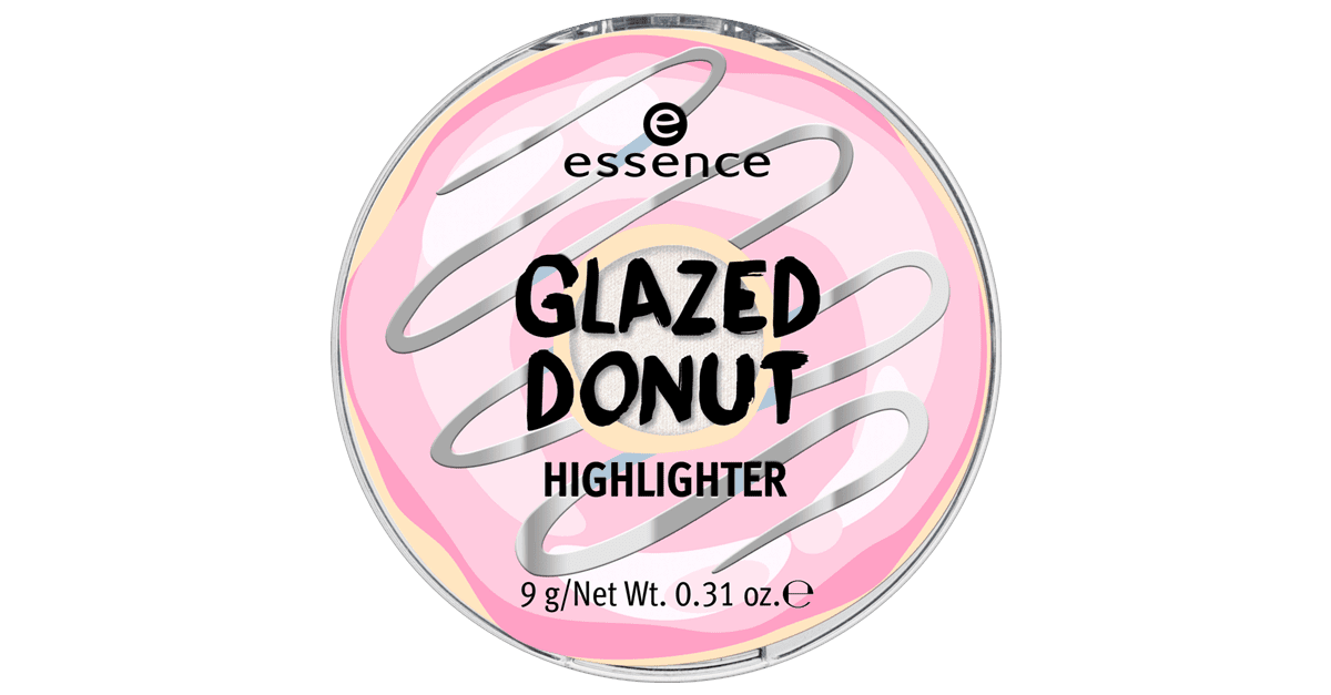 essence glazed donut Highlighter