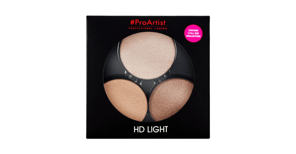 Freedom Makeup #ProArtist Highlighters HD Lit 1 und HD Lit 2