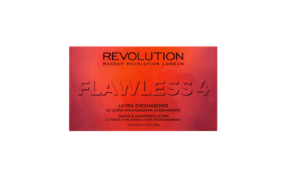 🐰 Makeup Revolution Flawless 4 Ultra Eyeshadows