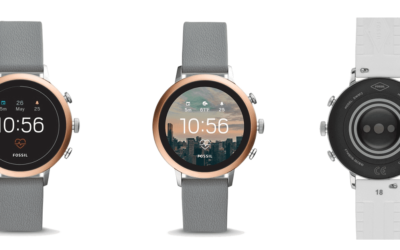 FOSSIL Smartwatch Venture HR 4. Generation