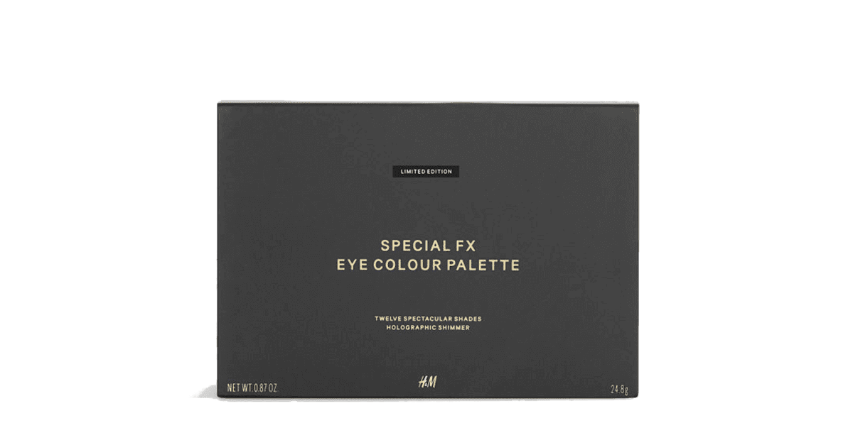 H&M Special FX Eye Colour Palette