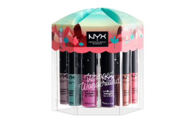 NYX Cosmetics Whipped Wonderland Soft Matte Metallic Lip Cream Set