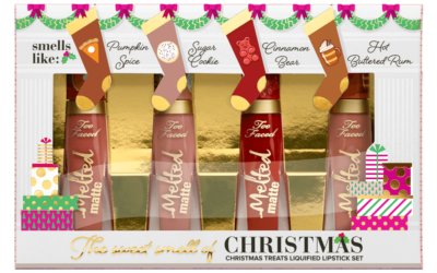 Too Faced The Sweet Smell of Christmas Liquified Lipstick Set