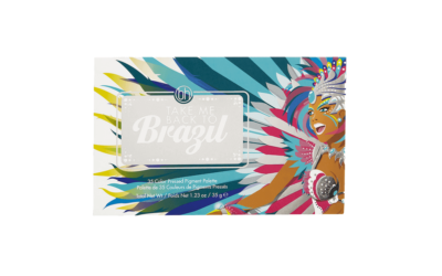 🐰 BH Cosmetics Take Me Back To Brazil Eyeshadow Palette
