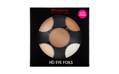 🌱 🐰 Freedom Makeup #ProArtist Eye Foils HD Burnt, HD Metallics 2, HD Matte Bare und HD Metallics 1