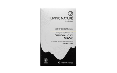 Living Nature Charcoal Clay Mask //BEAUTY