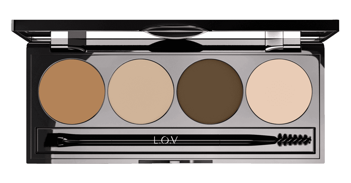 L.O.V BROWttitude Eyebrow Contouring Palette 300